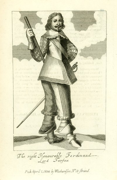 Ferdinand, Lord Fairfax - English School