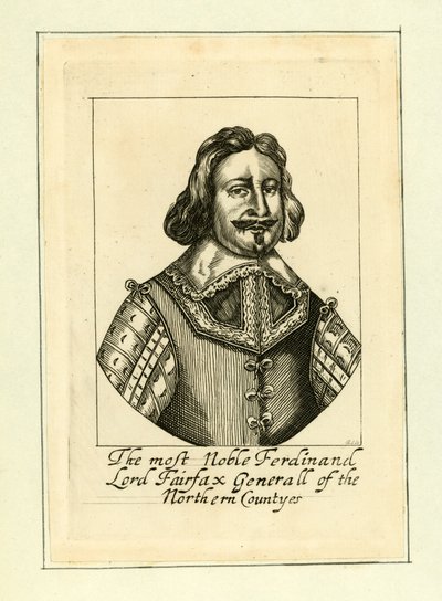 Ferdinand, Lord Fairfax - English School