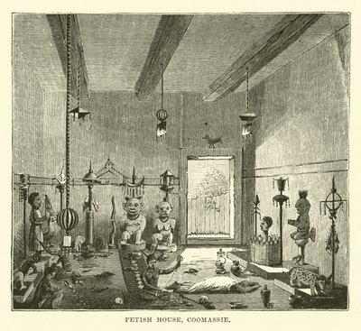 Maison fétiche, Coomassie - English School