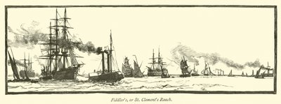 Fiddlers, ou St Clements Reach - English School