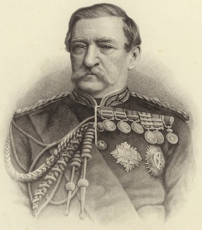 Maréchal de camp Robert Napier - English School