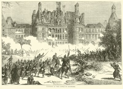 Combat au château de Chambord, décembre 1870 - English School