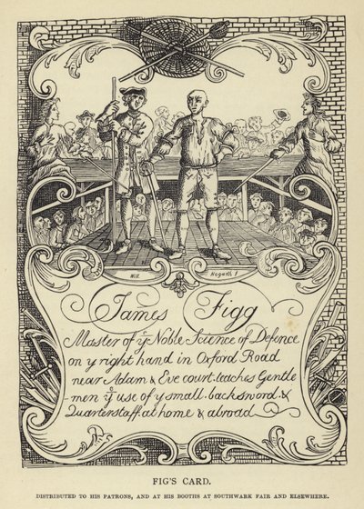 Carte de Fig - English School
