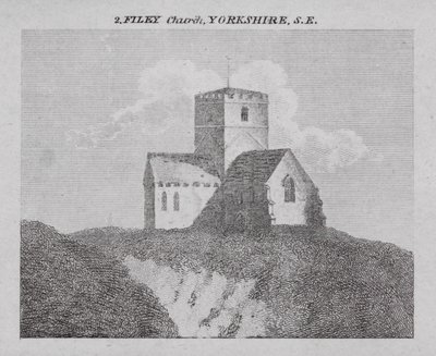 Église de Filey, Yorkshire, SE - English School