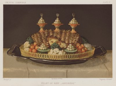Filet de bœuf "Jardinière" - English School