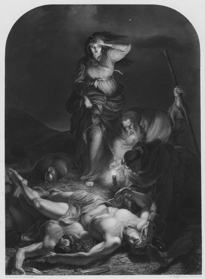 Découverte du corps de Harold, d