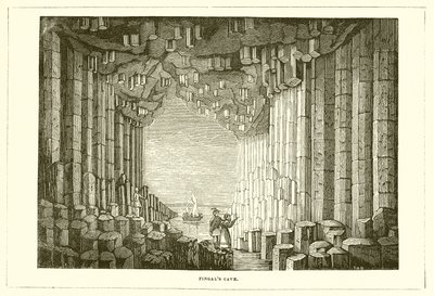 La grotte de Fingal - English School