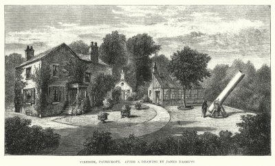 Au coin du feu, Patricroft (gravure) - English School