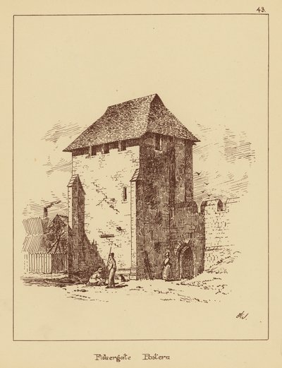 Posterne de Fishergate - English School