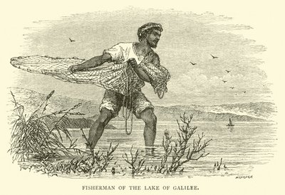 Pêcheur du lac de Galilée - English School