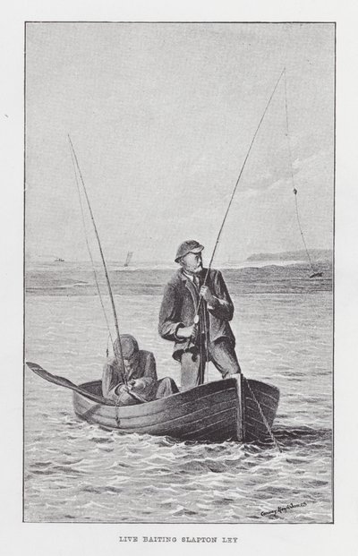 Pêche : Appât vivant à Slapton Ley - English School