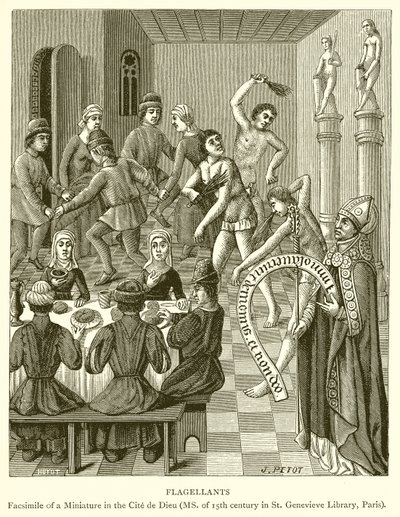 Flagellants - English School