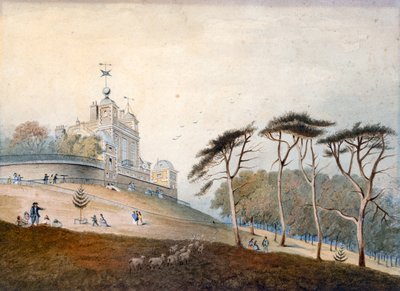 Maison Flamstead, Greenwich, Londres - English School