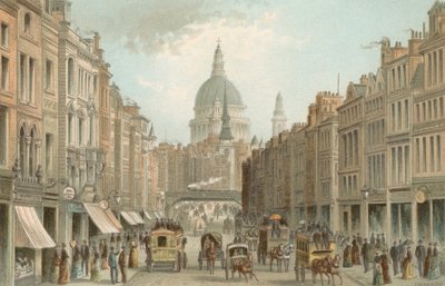 Fleet Street et St. Pauls - English School