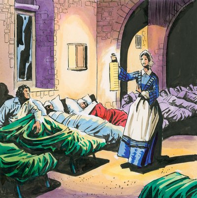 Florence Nightingale - English School