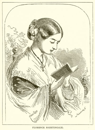 Florence Nightingale - English School