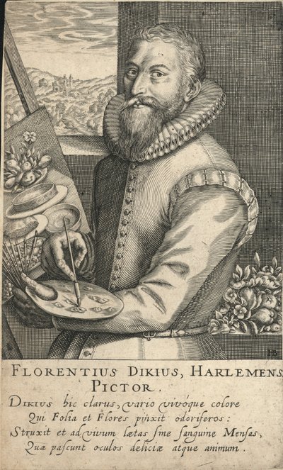 Floris Van Dijck, peintre de Haarlem - English School