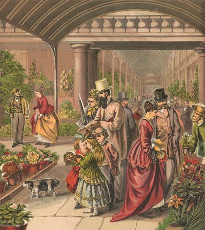 Marché aux fleurs - English School