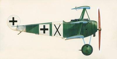 Fokker Dr 1 Triplan - English School