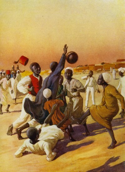Football au Soudan - English School