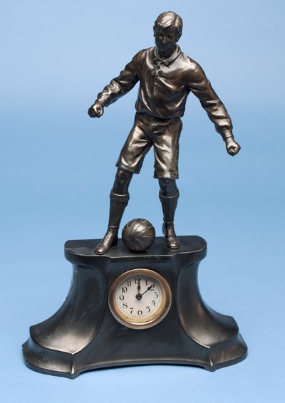 Footballeur, partie d