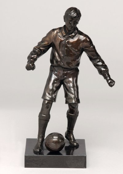 Footballeur, partie d
