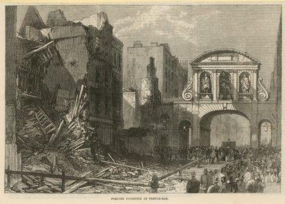État désolé de Temple Bar - English School