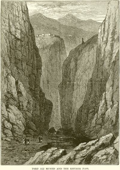 Fort Ali Musjid et le col de Khyber - English School