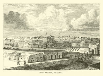 Fort William, Calcutta - English School