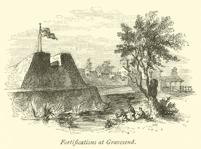 Fortifications à Gravesend - English School