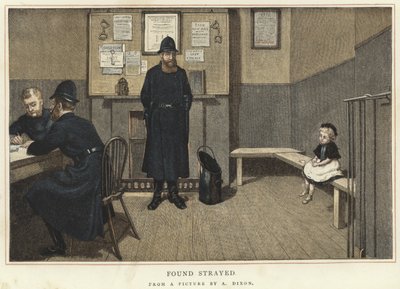 Trouvé égaré - English School