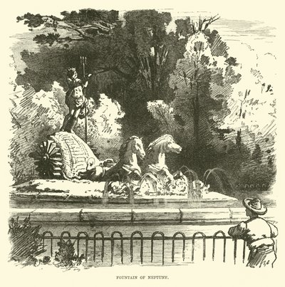 Fontaine de Neptune - English School