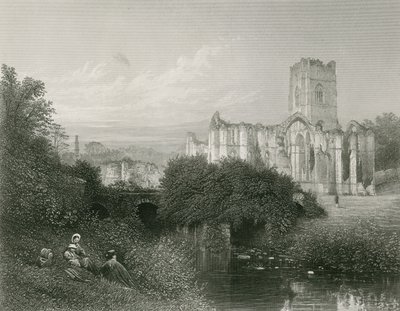Abbaye de Fountains - English School