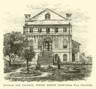 Fourah Bay College, où l