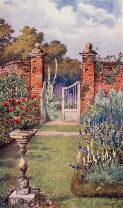 Parfum dans le jardin d