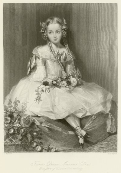 Frances Diana Manners Sutton - English School