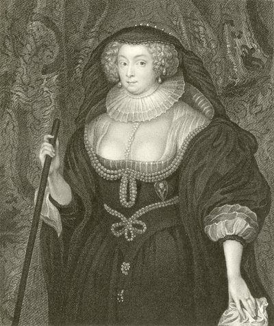 Frances Howard, Duchesse de Richmond - English School