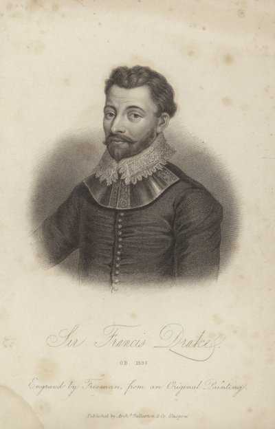 Francis Drake - English School