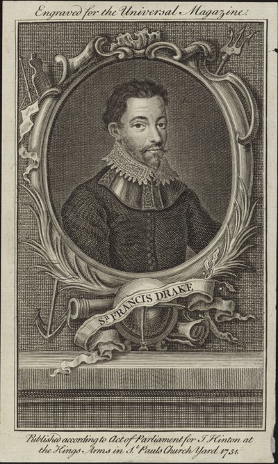 Francis Drake - English School