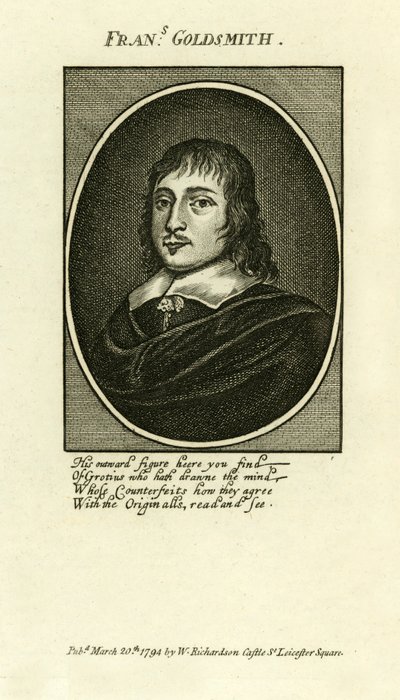 Francis Goldsmith - English School