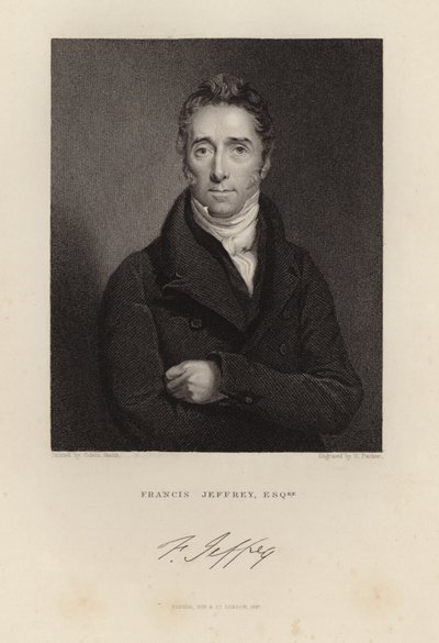 Francis Jeffrey - English School
