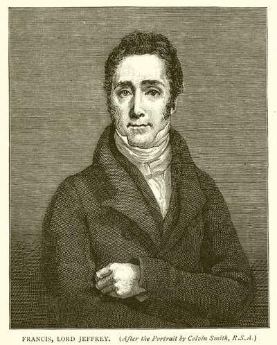 Francis, Lord Jeffrey - English School