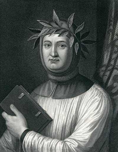 François Pétrarque - English School