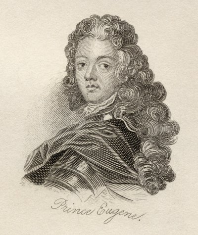 François-Eugène, Prince de Savoie-Carignan, de 