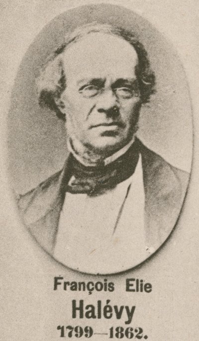 François Élie Halévy - English School