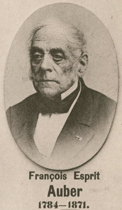 François Esprit Auber - English School