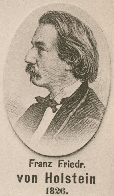 Franz Friedrich von Holstein - English School