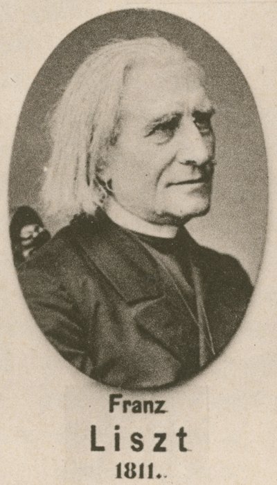 Franz Liszt - English School