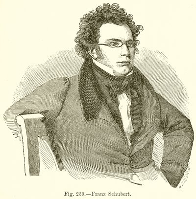 Franz Schubert - English School