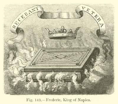 Frédéric, Roi de Naples - English School